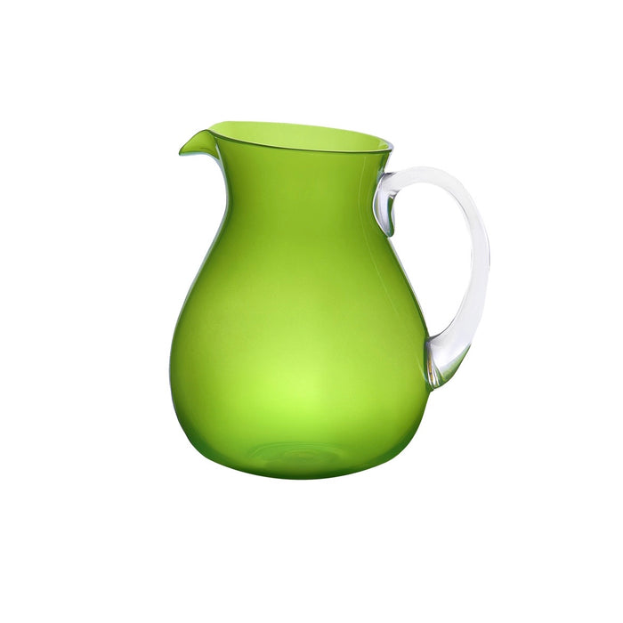 Pitcher in Metalicrate Lime