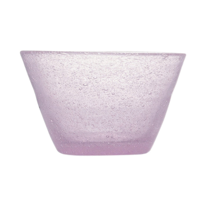 Bowl in Vetro Malva