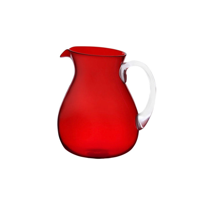 Pitcher in Red Metalicrate