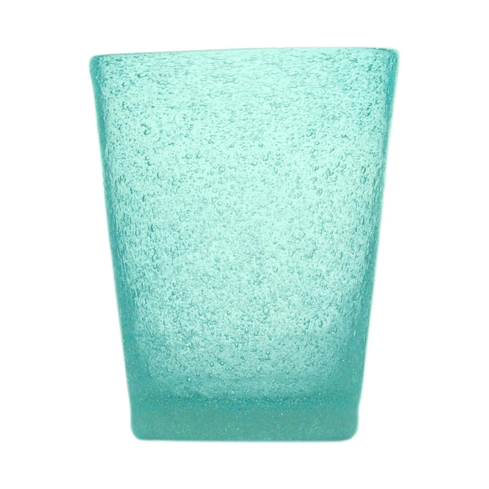 Turquoise Glass Tumbler