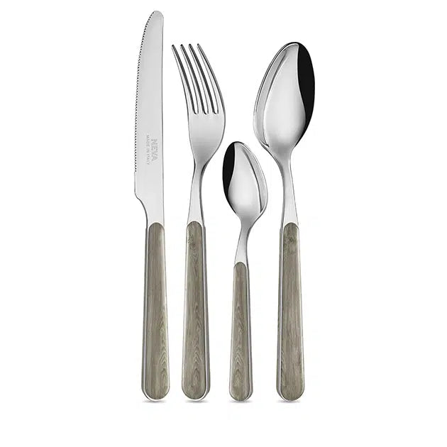 Dove Wood Effect Cutlery