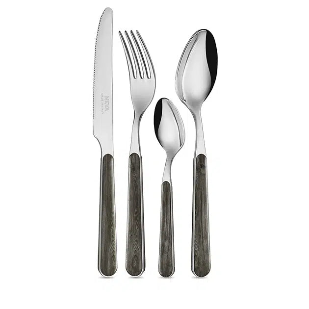 Dove Wood Effect Cutlery