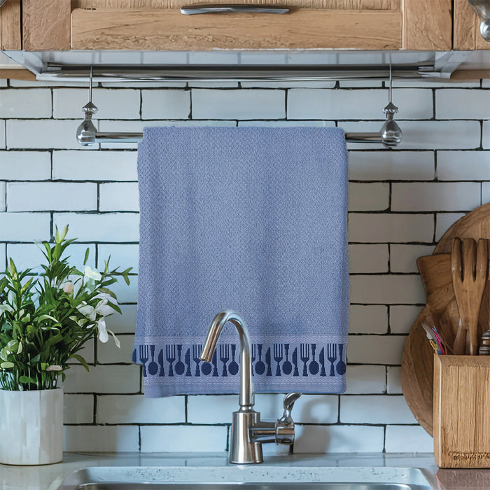 Set 3 Strofinacci in Spugna New Kitchen 50x70cm