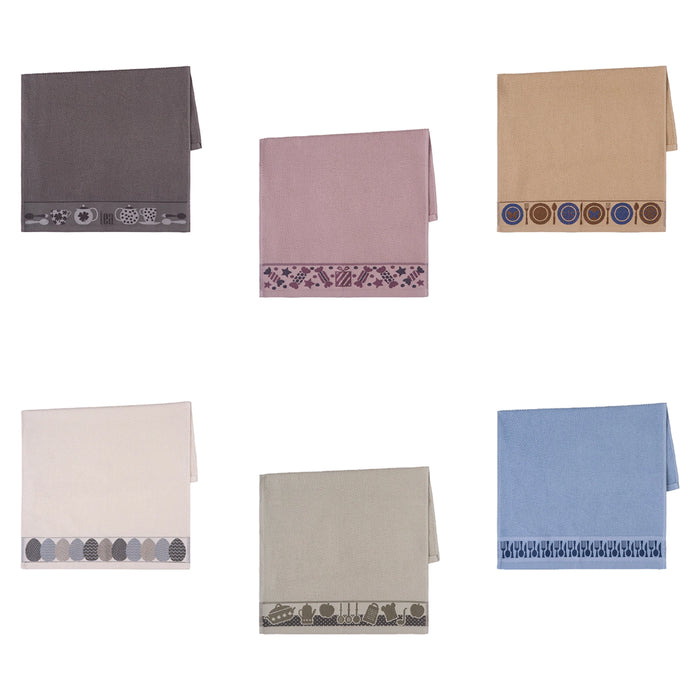 Set 3 Strofinacci in Spugna New Kitchen 50x70cm
