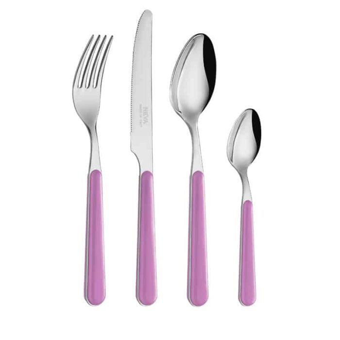 Plain Lilac Cutlery