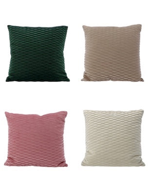 Wawe Cotton Cushion in 4 Models