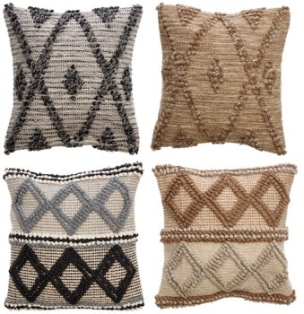 Nordic Cotton Cushion in 4 Models