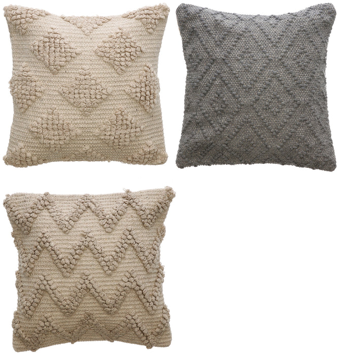 Scandi Cotton Cushion in 3 Models