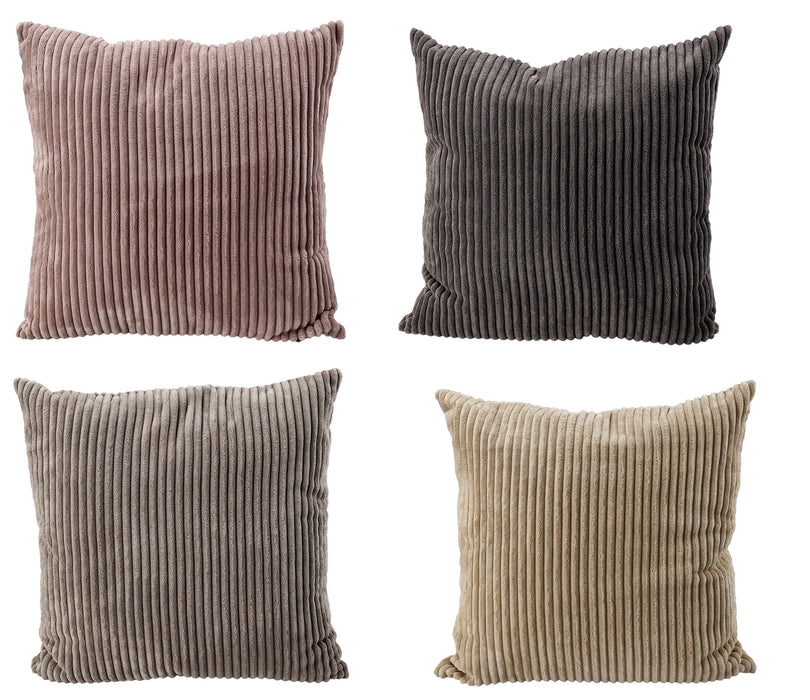 Cushion in 500 Stripes Fabric in 4 Colors