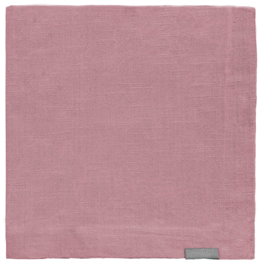 Tovaglia in Cotone Tinta Unita Rosa 140x180cm - Atelier — La Casa