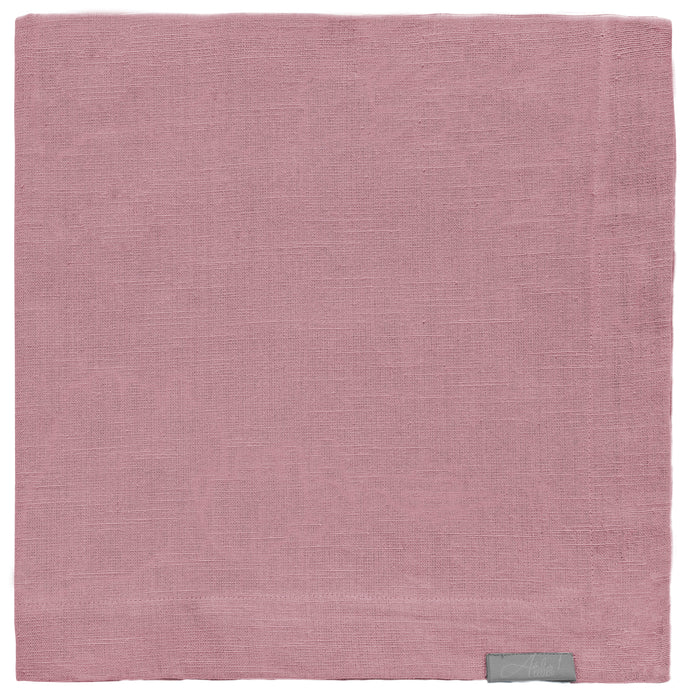 Plain Pink Cotton Tablecloth 160x200cm