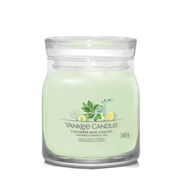 Yankee Candle Giara Media Cocumber Mint Cooler