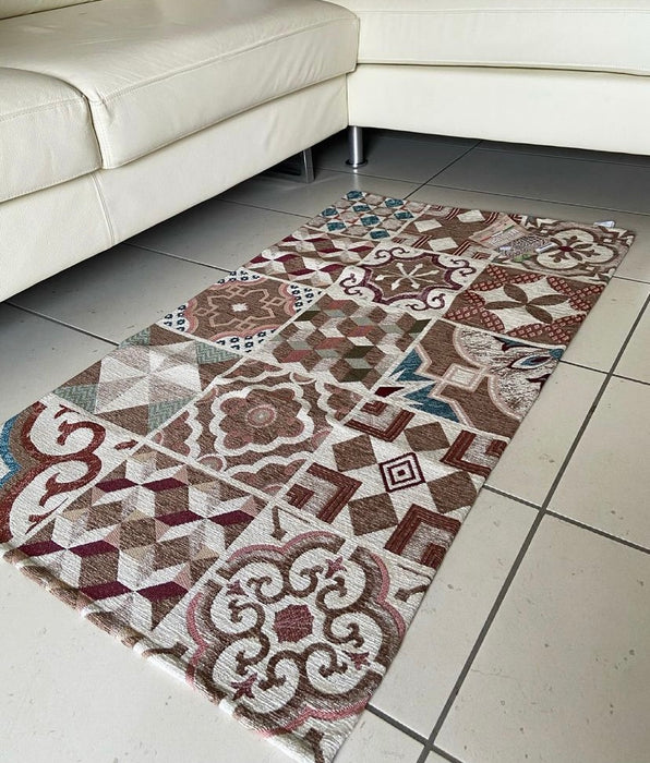 Beige Majolica Furnishing Carpet