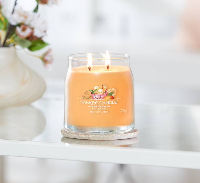 Yankee Candle Giara Media Mango Ice Cream