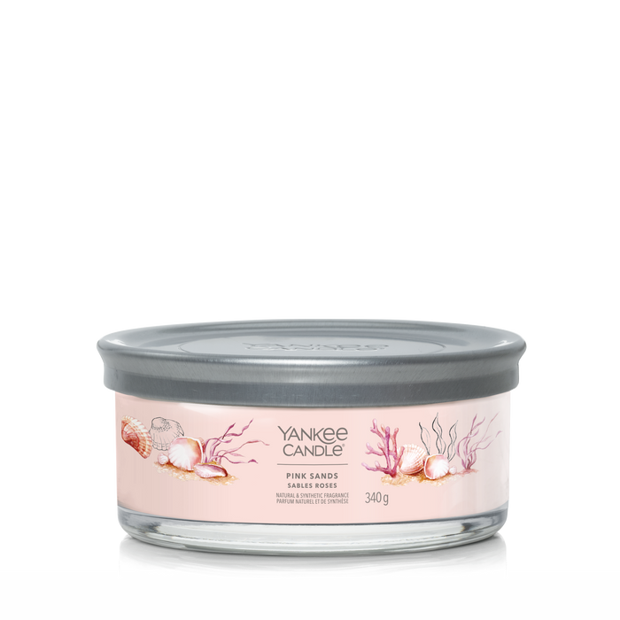 Yankee Candle Tumbler 5 Wick Pink Sand