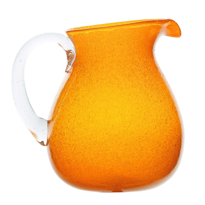 Jug in Mandarin glass