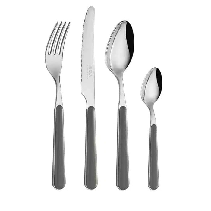 Plain Gray Cutlery