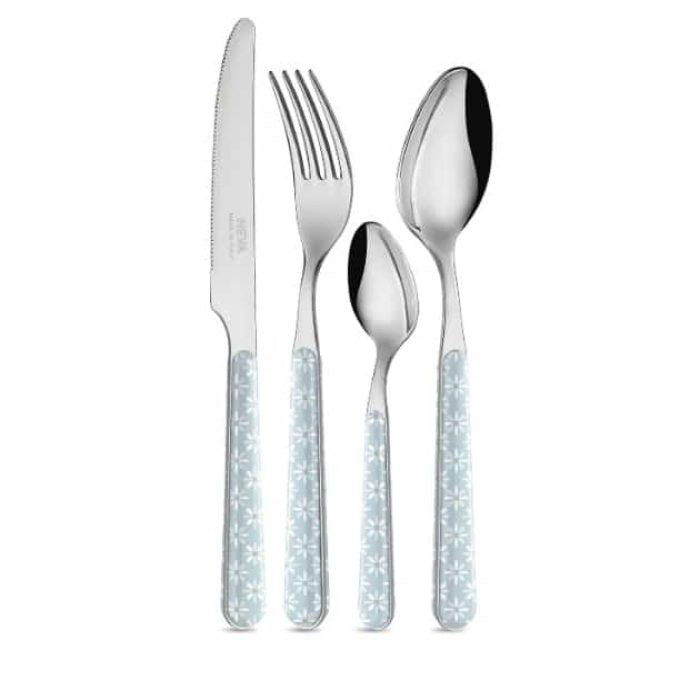 Blue Daisies cutlery