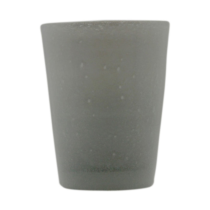 Stone glass tumbler