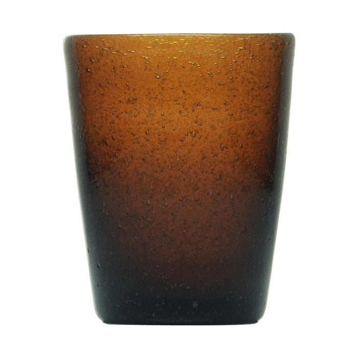 Chocolate Glass Tumbler