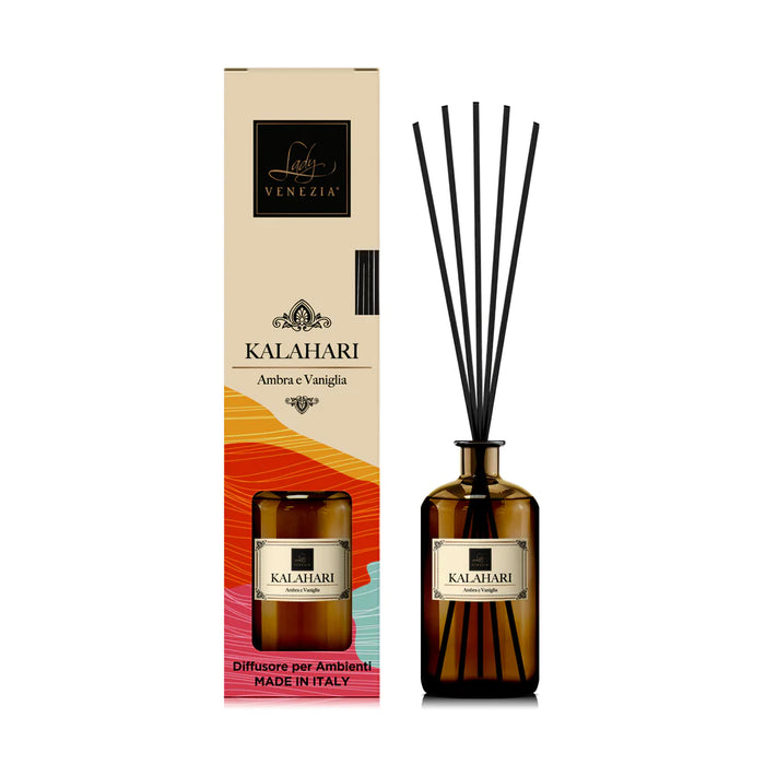 "Africa" ​​Environment Diffuser with Sticks - 3 Fragrances - 500 ml