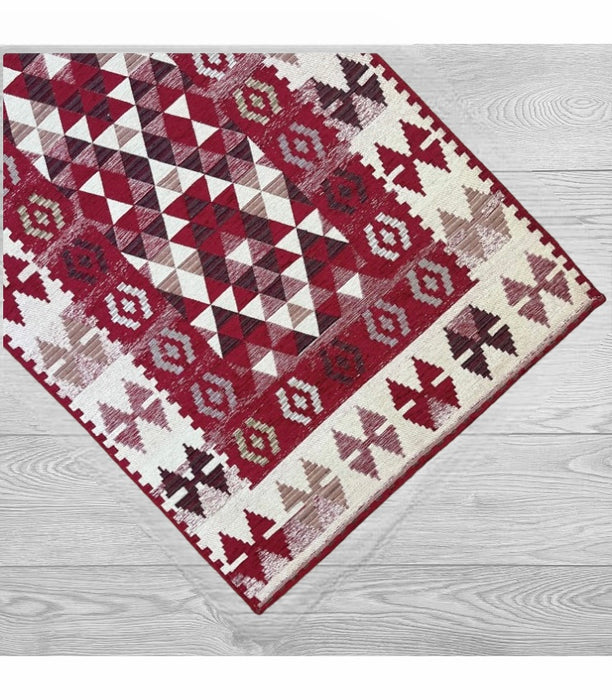 Red Kilim Furnishing Carpet