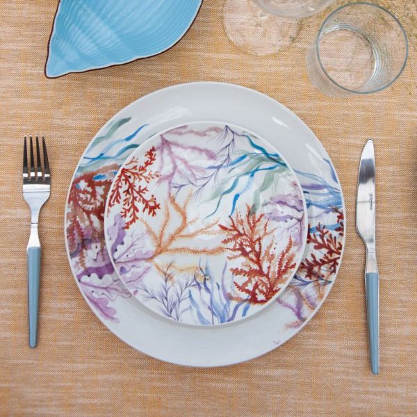 Set of 18 dishes Pacific