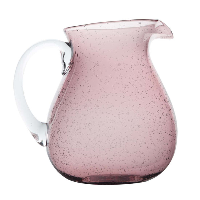 Mauve Glass Jug