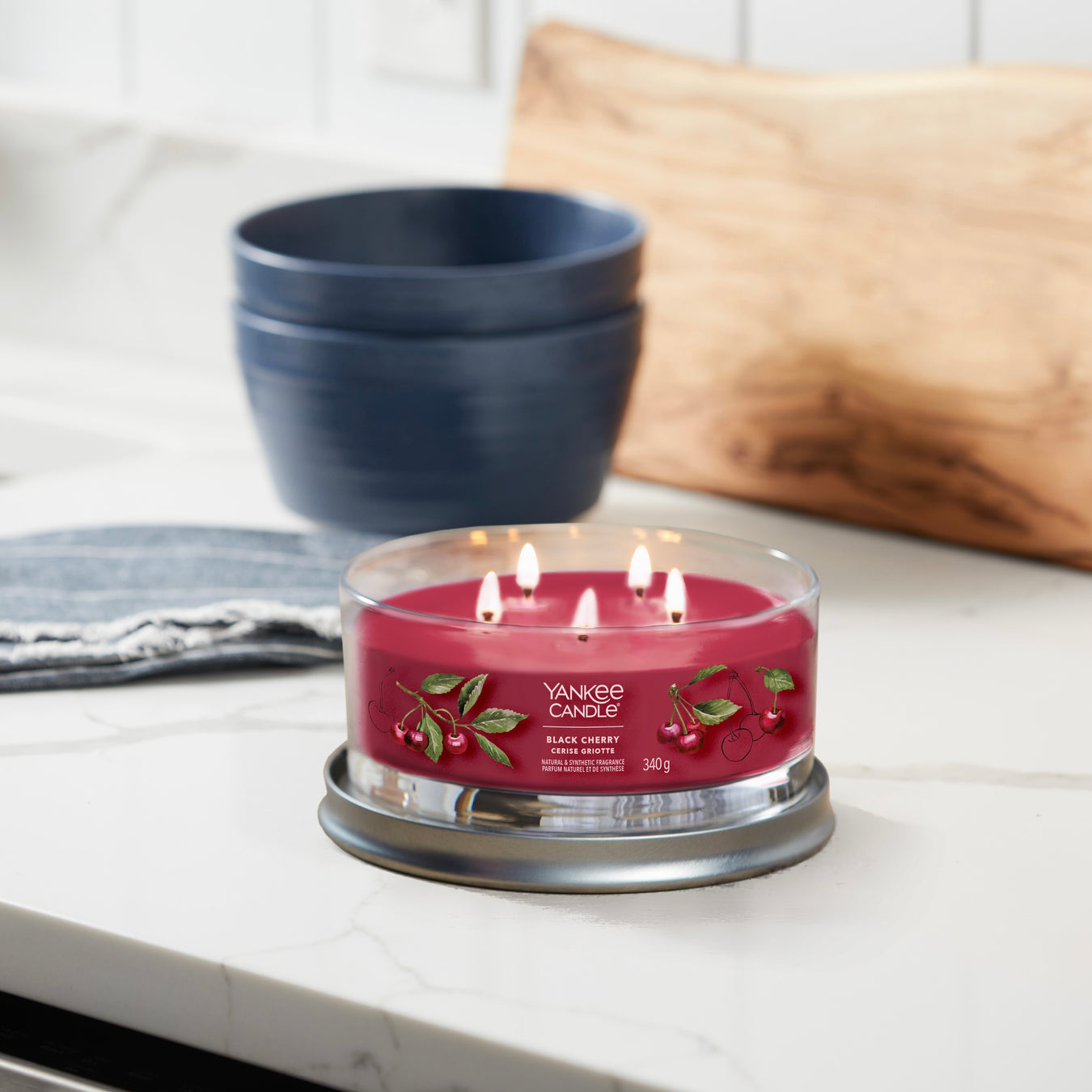 Yankee Candle Tumbler with 5 Wicks