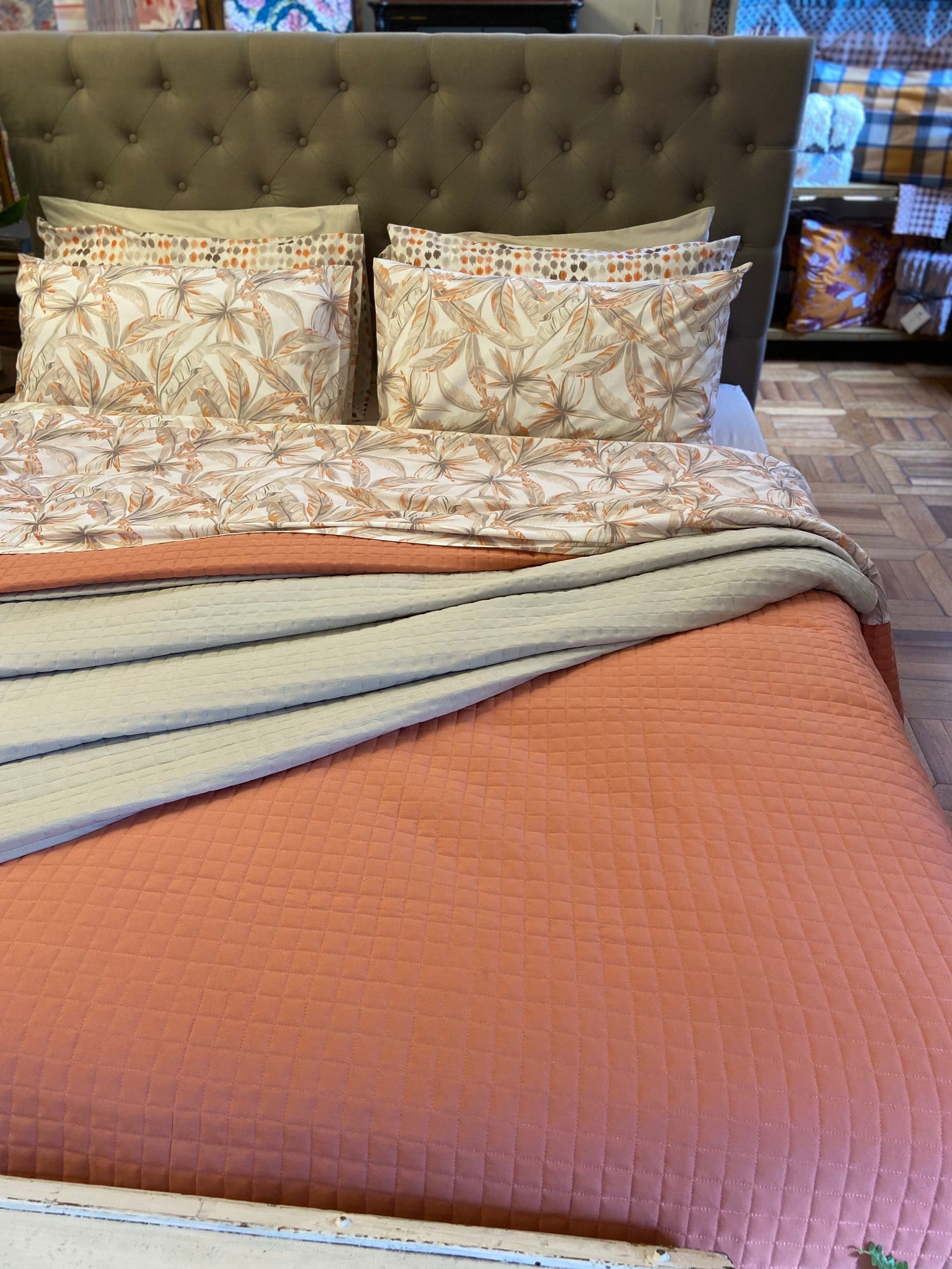 Quilts, Blankets and Double Bedspread