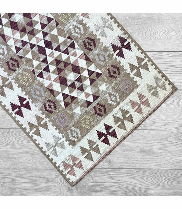 Beige Kilim Furnishing Carpet