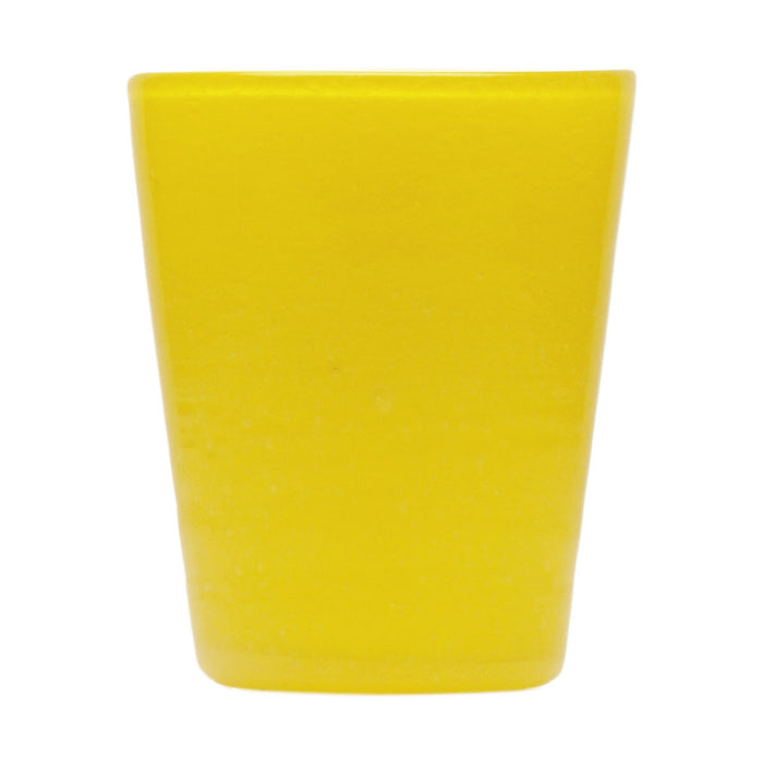 Glass in Solid Yellow Glass