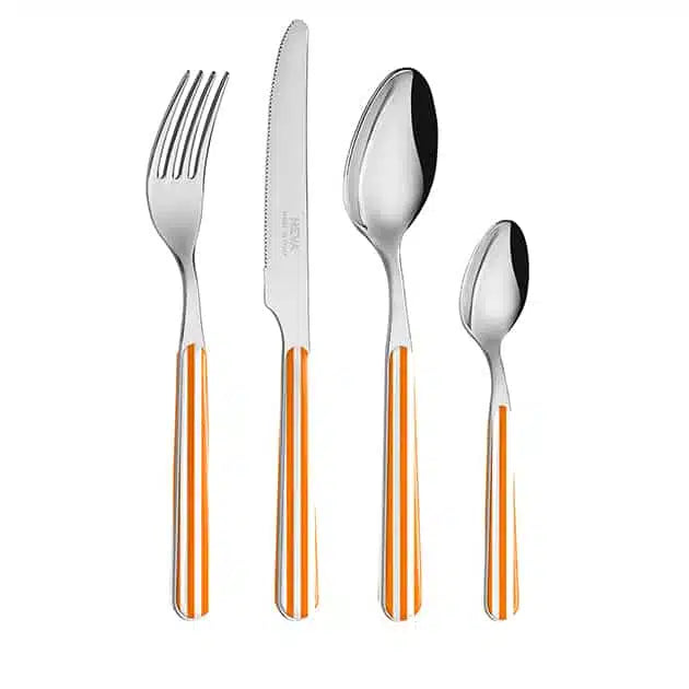 Cutlery Stripes Orange