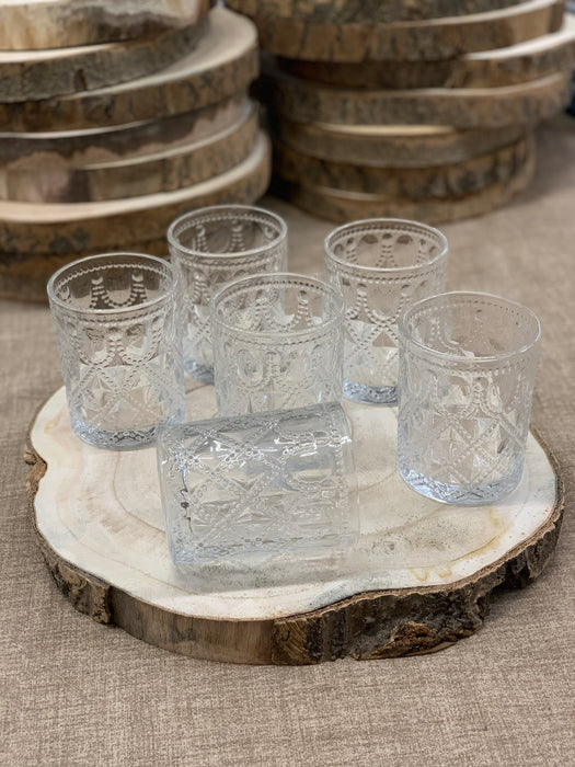 Set of 6 Yohar Glasses