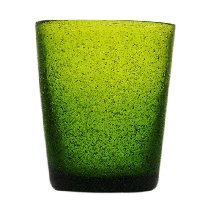 Olive Green Glass