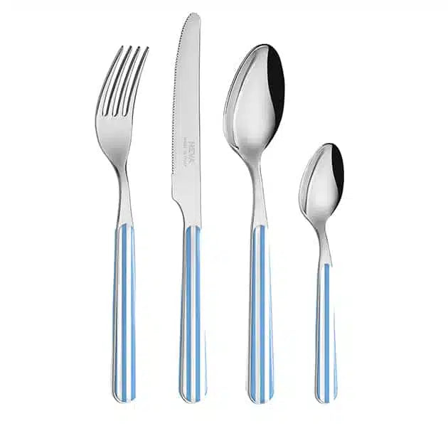 Striped Blue Cutlery