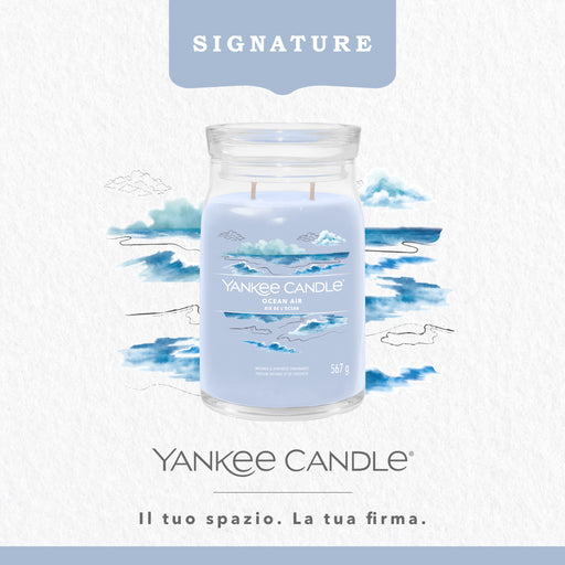 Yankee Candle Giara Grande Ocean Air — La Casa di Alice