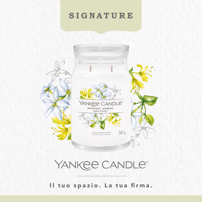 Yankee Candle Giara Grande Midnight Yasmine — La Casa di Alice