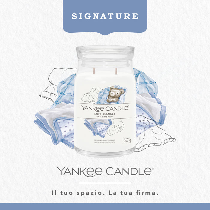 Yankee Candle Large Jar Soft Blanket