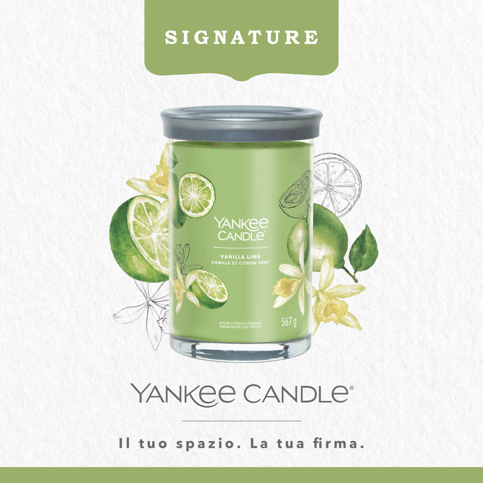 Yankee Candle Tumbler Large Vanilla Lime