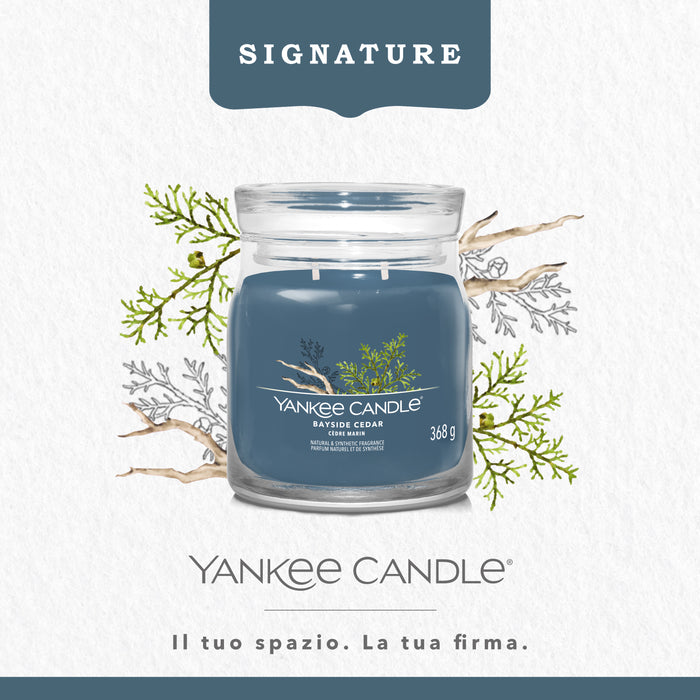 Yankee Candle Medium Jar Byside Cedar