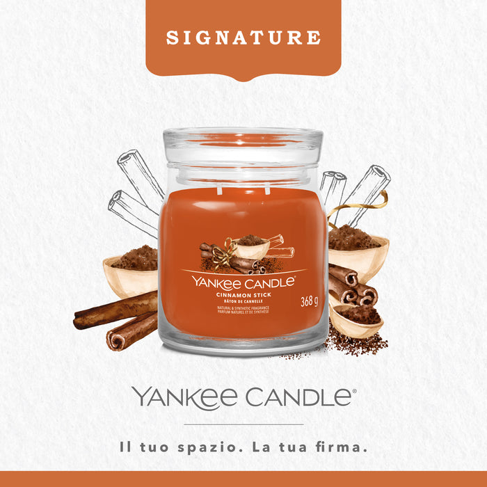 Yankee Candle Medium Jar Cinnamon Sticks