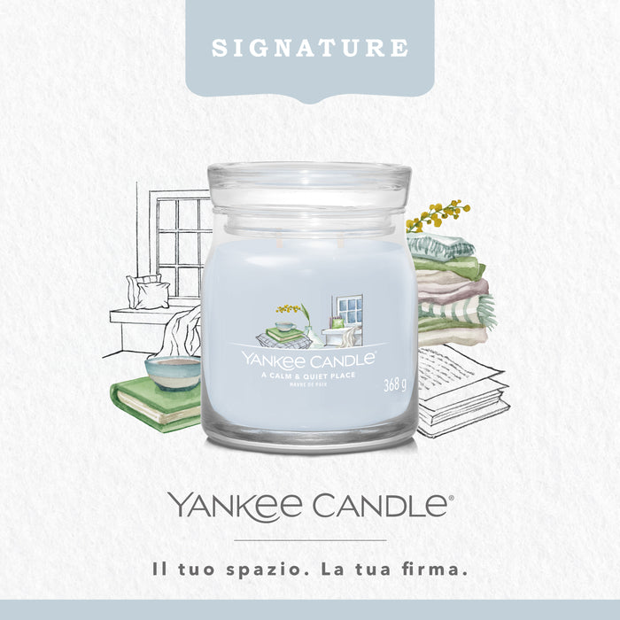 Yankee Candle Medium Jar A Calm &amp; Quiet Place