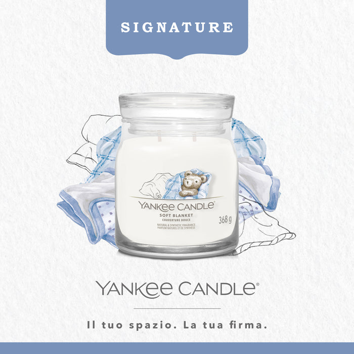 Yankee Candle Medium Jar Soft Blanket